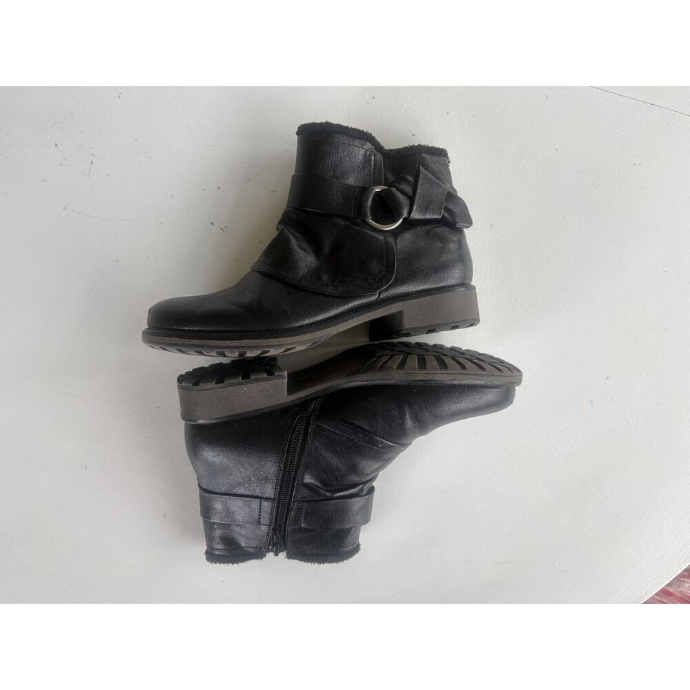 Baretraps Season Women's Casual Dress Comfort Boots Vegan Black Lining Size 6.5 - Picture 6 of 8